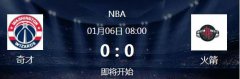 NBA  奇才vs火箭情报分析_1月6日_NBA