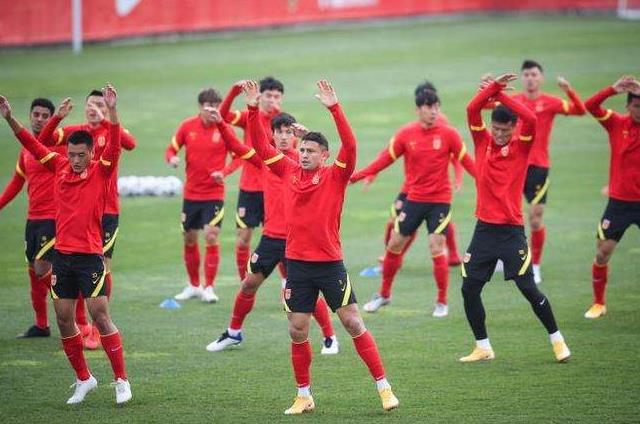 中国足协发布男子国家男子足球训练的名单